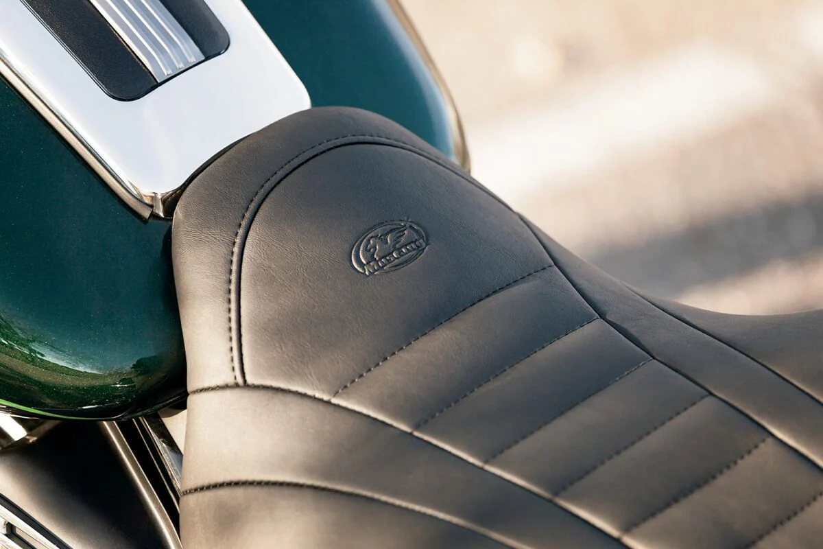 MUSTANG Selle Touring double monobloc Deluxe - Image 2