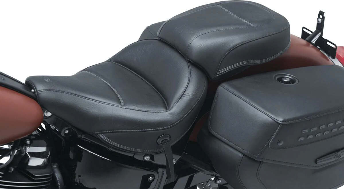 MUSTANG Coussin de selle arrière Touring Max Profile