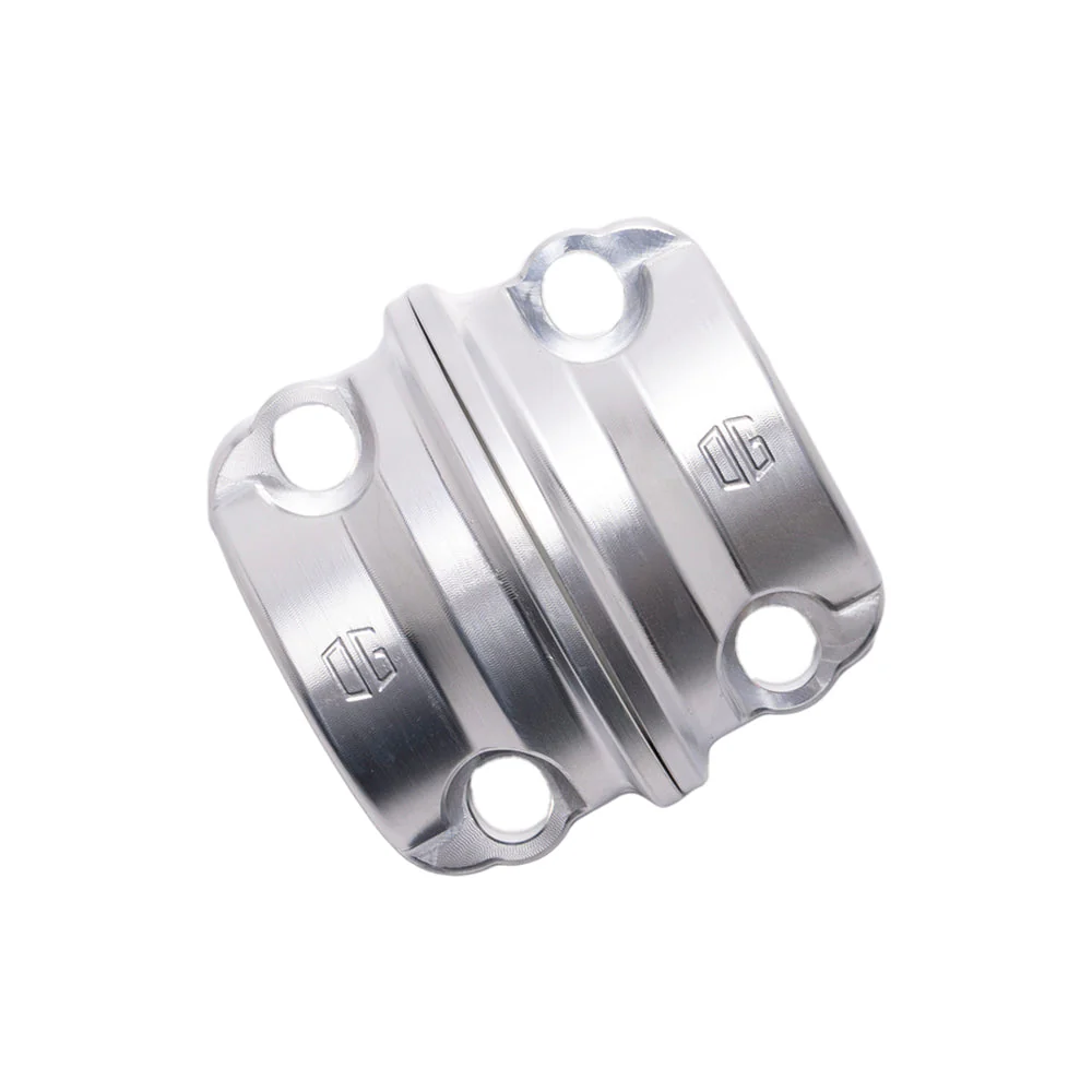 ORIGINAL GARAGE - Clamps / Colliers de fixations cocottes - ALU BRUT