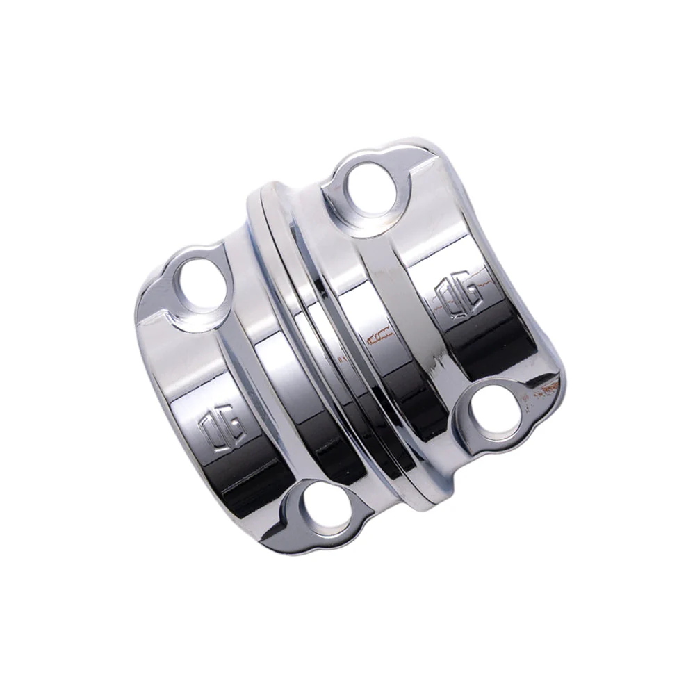 ORIGINAL GARAGE - Clamps / Colliers de fixations cocottes - CHROME