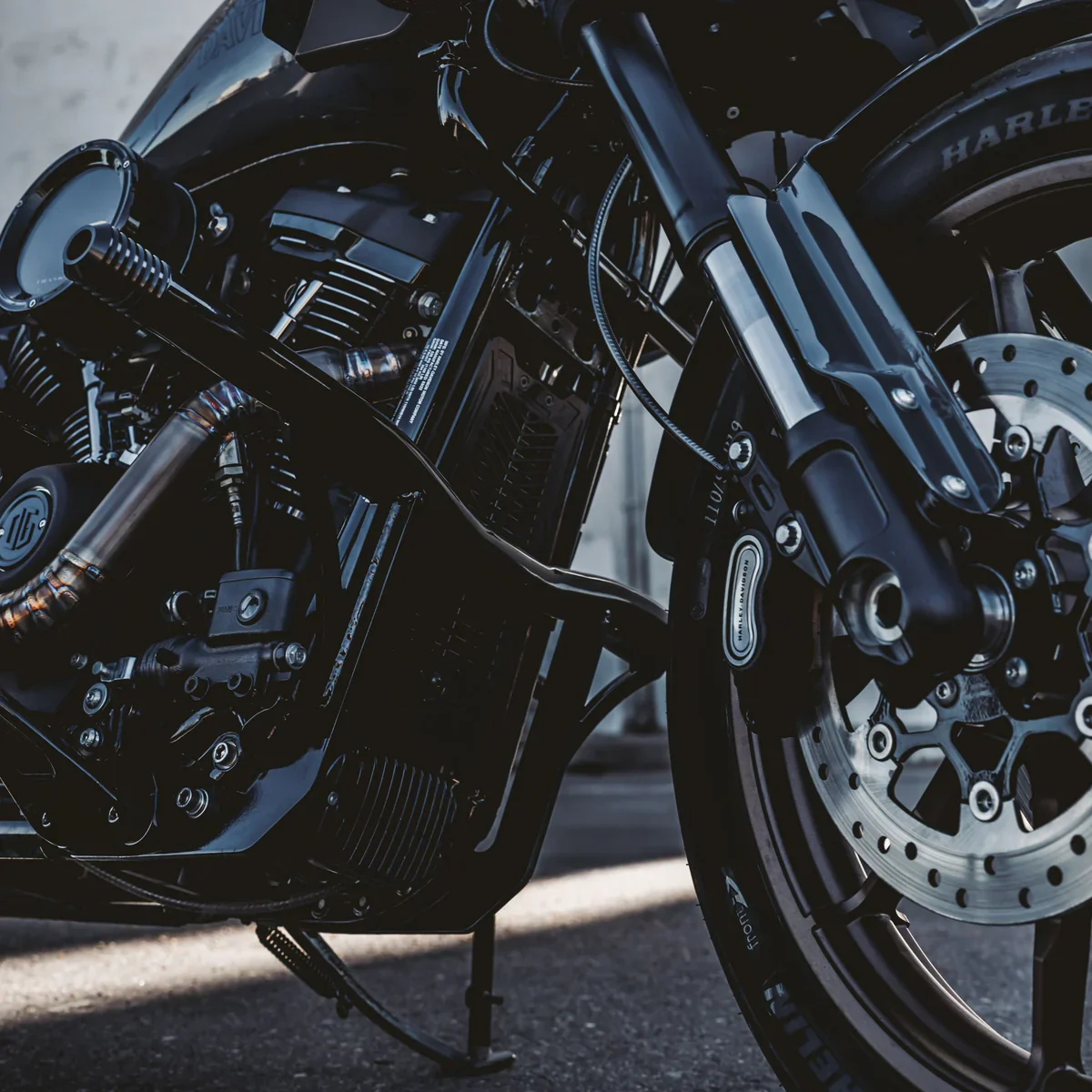 ORIGINAL GARAGE - Crash bar Softail M8 - Harley Davidson - Image 3