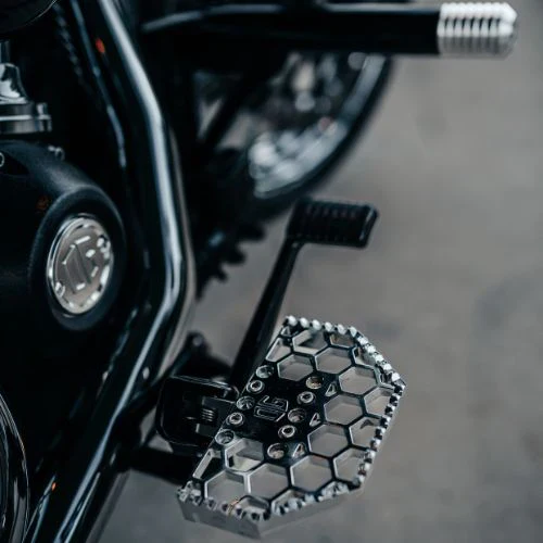 ORIGINAL GARAGE - Mini floorboard HoneyComp V3 - toutes harley-davidson - 11 couleurs - Image 12