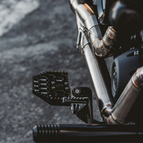 ORIGINAL GARAGE - Mini floorboard HoneyComp V3 - toutes harley-davidson - 11 couleurs - Image 13