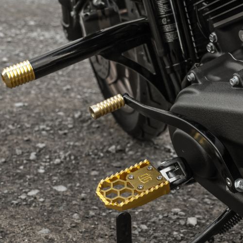 ORIGINAL GARAGE - Repose pied HoneyComp V3 - toutes harley-davidson - 11 couleurs - Image 3