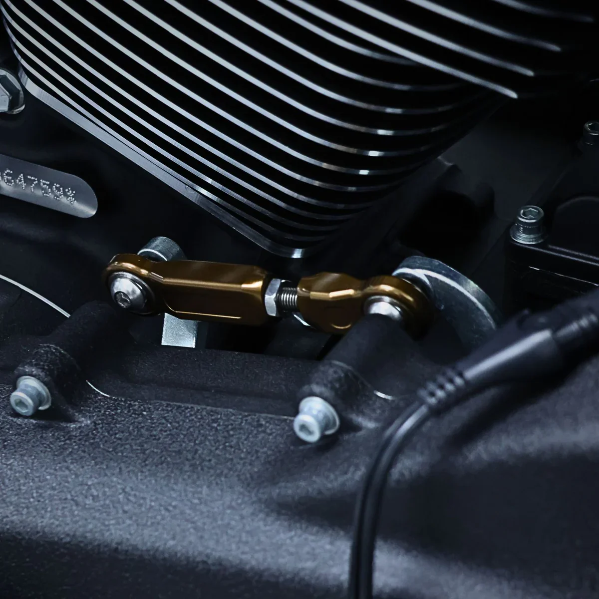 ORIGINAL GARAGE -Tringle de vitesse - Softail M8 - 11 couleurs - Image 6