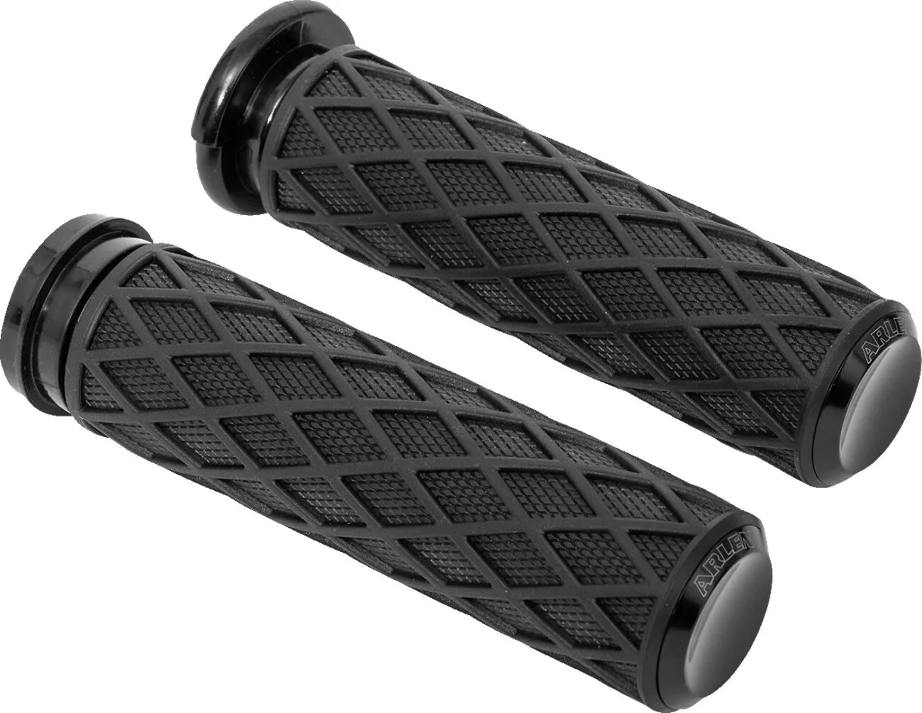ARLEN NESS Poignées Diamond - accélérateur à câble/électronique/VTT - 5 couleurs