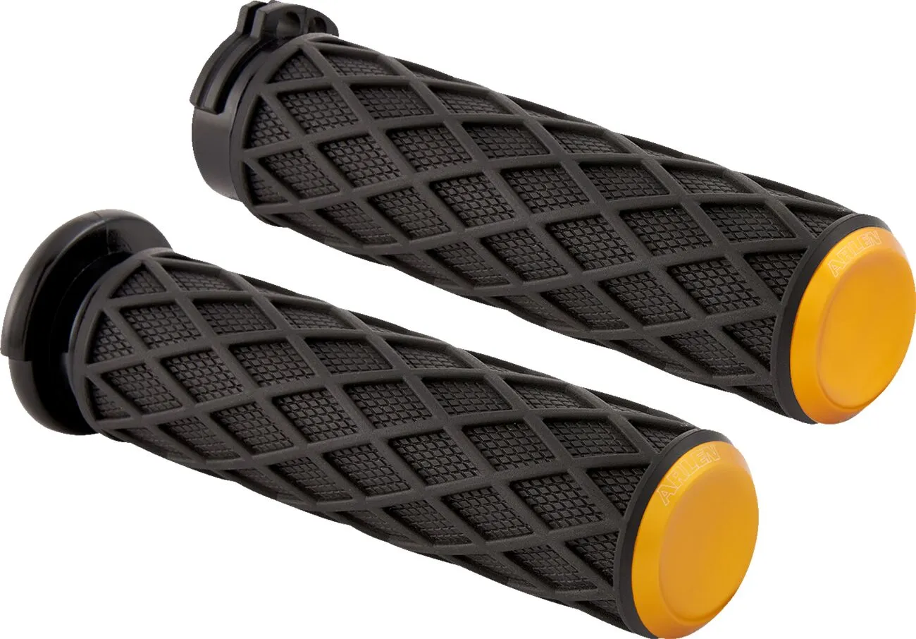ARLEN NESS Poignées Diamond - accélérateur à câble/électronique/VTT - 5 couleurs - Image 4
