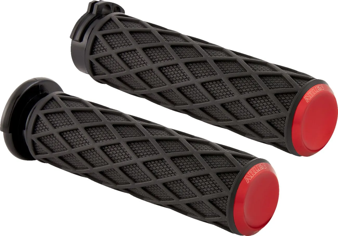 ARLEN NESS Poignées Diamond - accélérateur à câble/électronique/VTT - 5 couleurs - Image 5