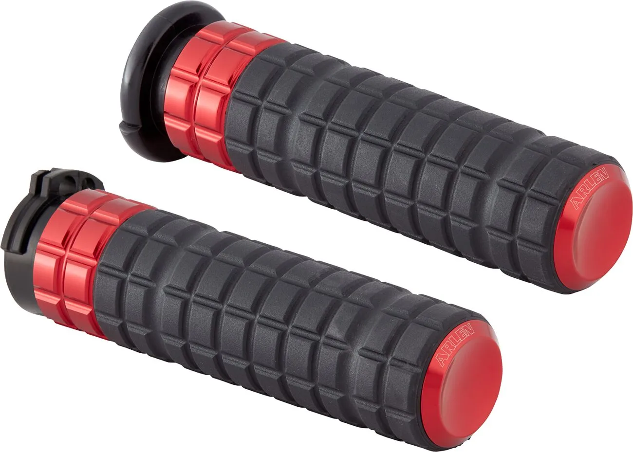 ARLEN NESS Poignées SpeedLiner - accélérateur électronique / à cable / VTT - 4 couleurs - Image 2