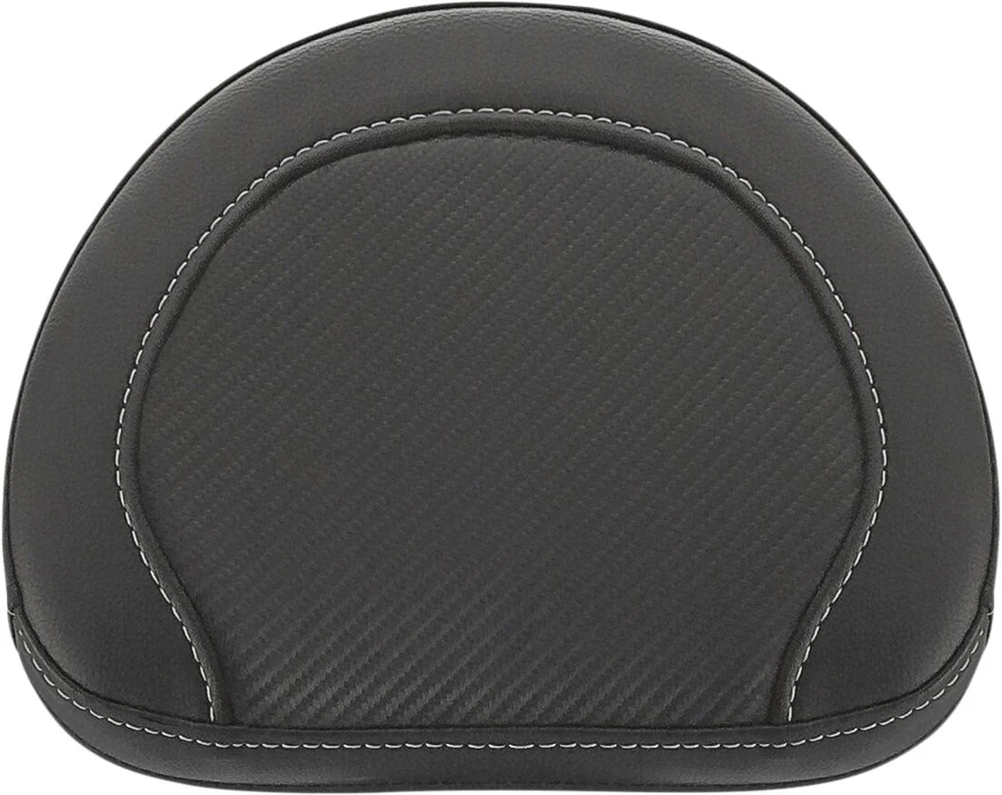 SADDLEMEN Pouf de sissy bar pour selle RoadSofa en fibre de carbone