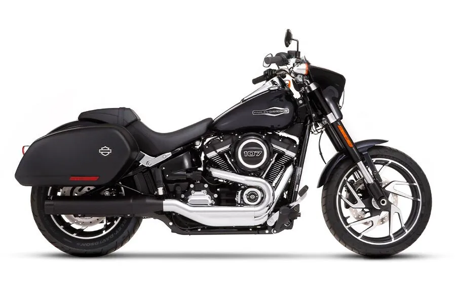 RINEHART - Silencieux 2 en 1 - Sport glide 18+ - Noir / Noir