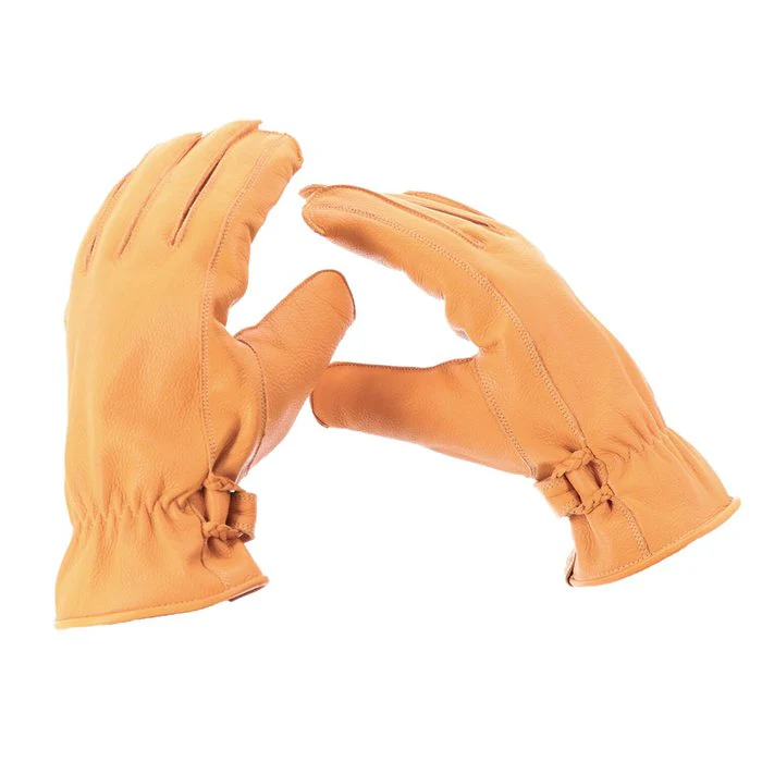 ROEG - Gant moto  - jaune - Homologué - Image 2
