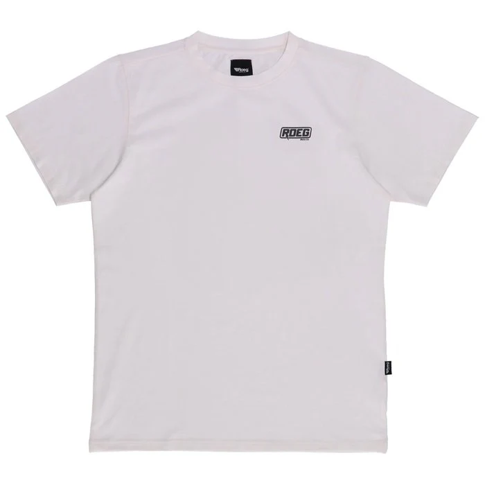 ROEG - Tee-shirt "Ride for no fucking reason" -Blanc - Image 2