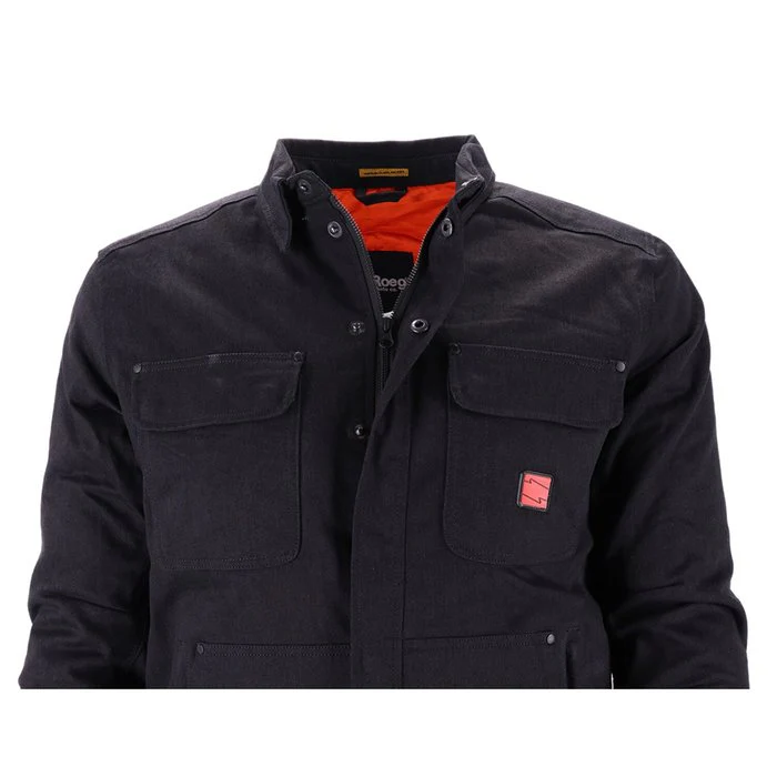 ROEG - Veste moto CHASER - Noir - Image 3