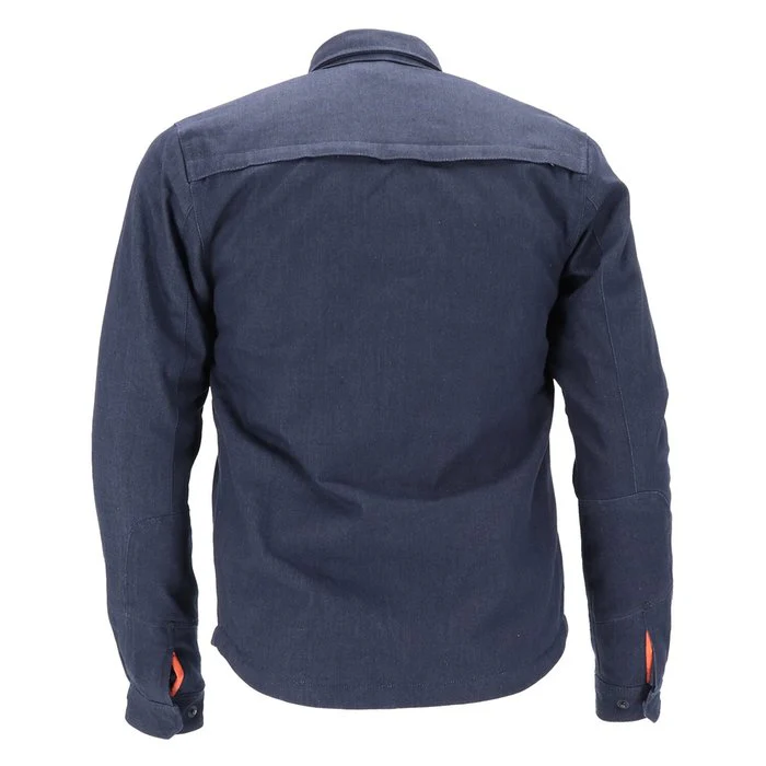ROEG - Veste moto CHASER - Raw denim - Image 3