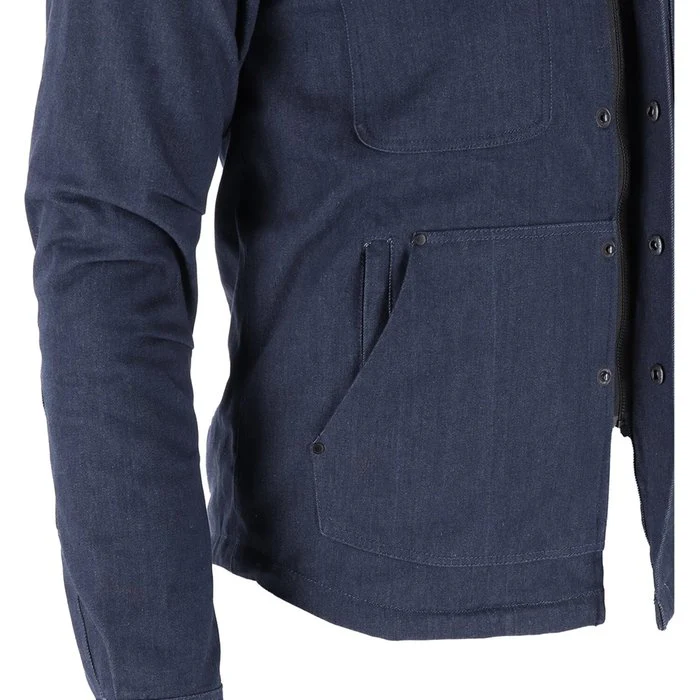 ROEG - Veste moto CHASER - Raw denim - Image 4