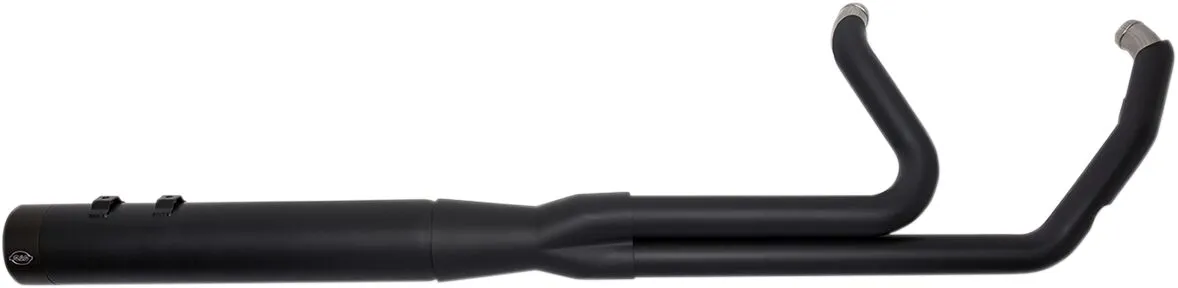S&S - Echappement 2 en 1 Sidewinder Race Version - Touring 17+ - Noir ou chrome - Image 2