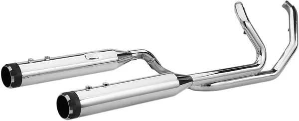S&S - Echappement 2 en 2 El Dorado - Touring 17-23 - Noir ou chrome - Image 3