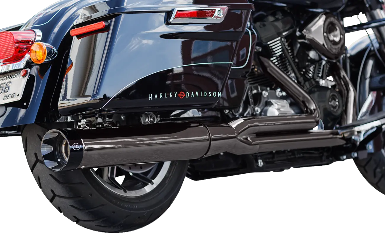 S&S - Echappement Sidewinder 50 states - Touring 17+ Lava chrome
