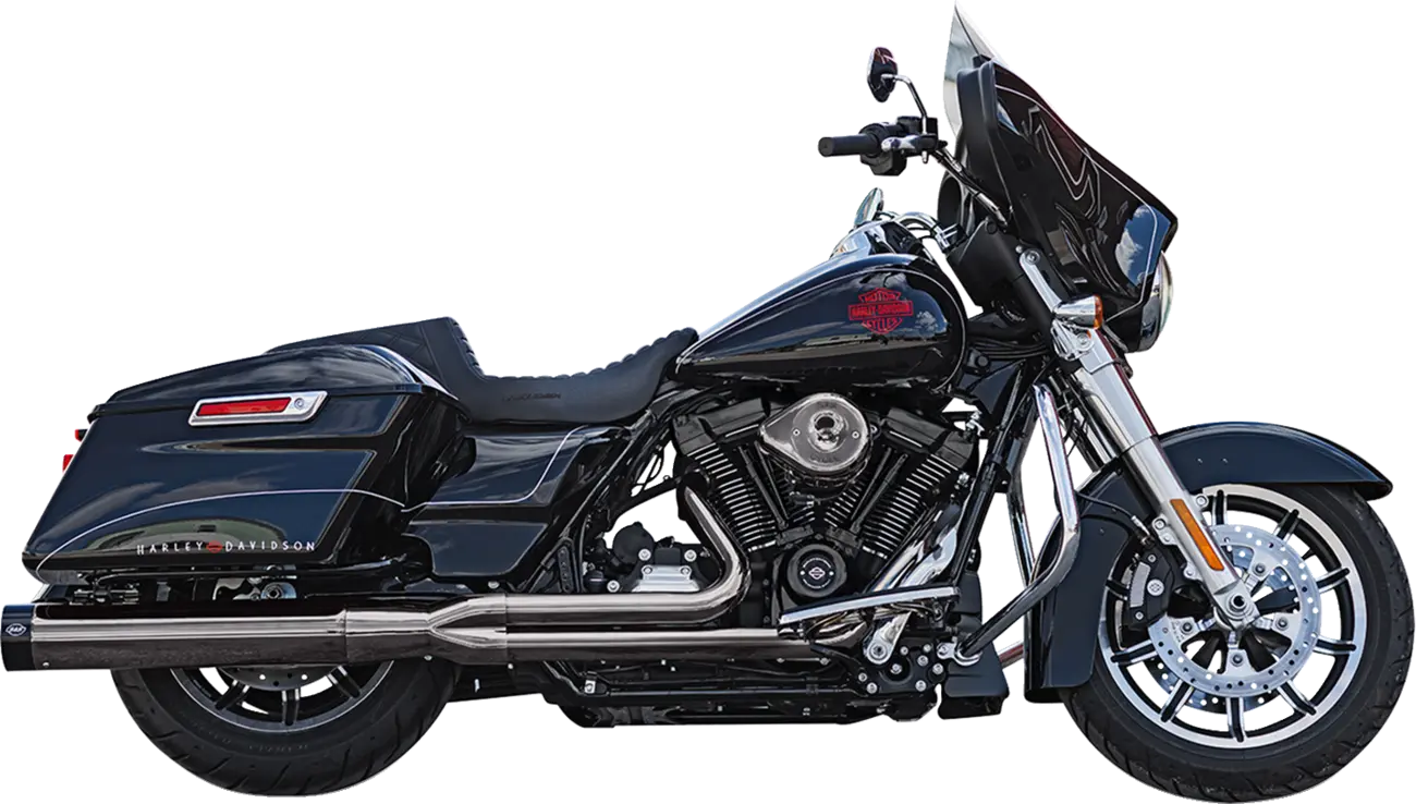 S&S - Echappement Sidewinder 50 states - Touring 17+ Lava chrome - Image 2
