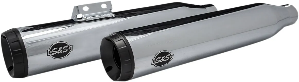 S&S - Silencieux Grand National HOMOLOGUE - Softail M8 FLHC / FLDE - Chrome
