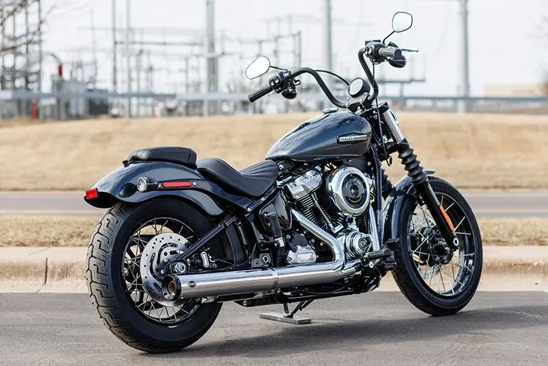 S&S - Silencieux grand national - Softail street bob / Low rider s/ST / Heritage classic 2025+ - Noir ou chrome - Image 5
