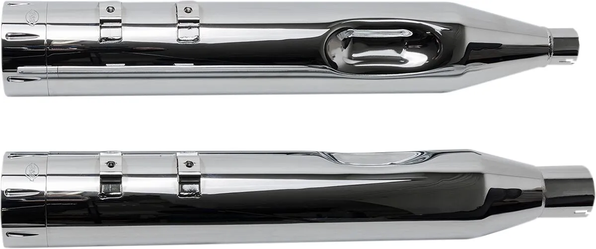 S&S - Silencieux MK45 performance - Embout Tracer chrome - Touring 17-24 - Chrome
