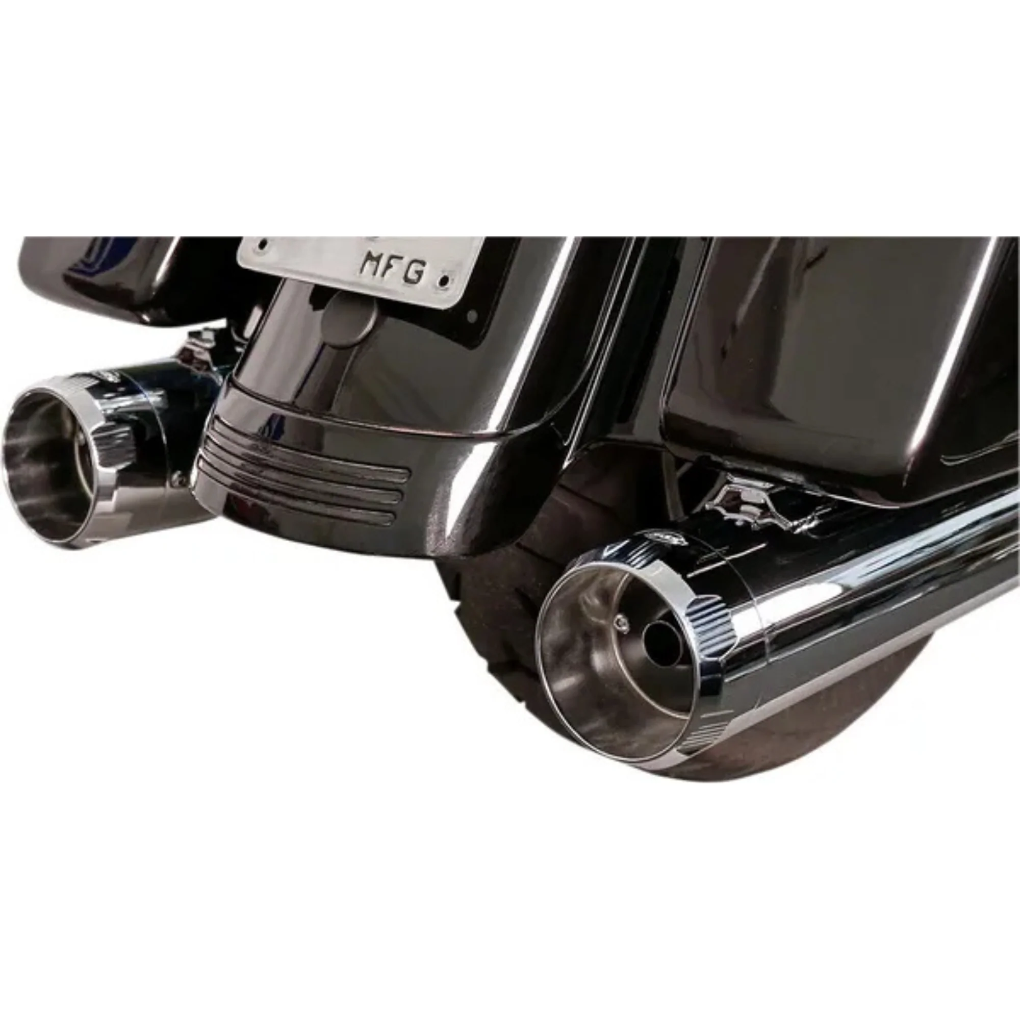 S&S - Silencieux Mk45 homologué Euro 4 - Touring 17-20 - Noir ou Chrome