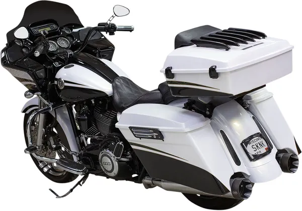 S&S - Silencieux factice Shadow - Touring 17-22 - Noir ou chrome - Image 3