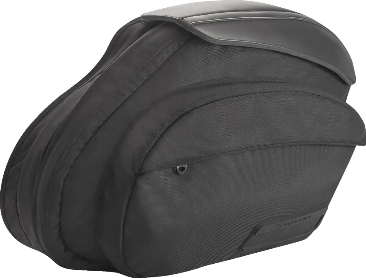 SADDLEMEN Sacoches DXT -FXFB, FXFBS, FXLR, FXLRS, FLSB, FLDE, FLHC, FLHCS, FLSL 2018-2023 - Image 3