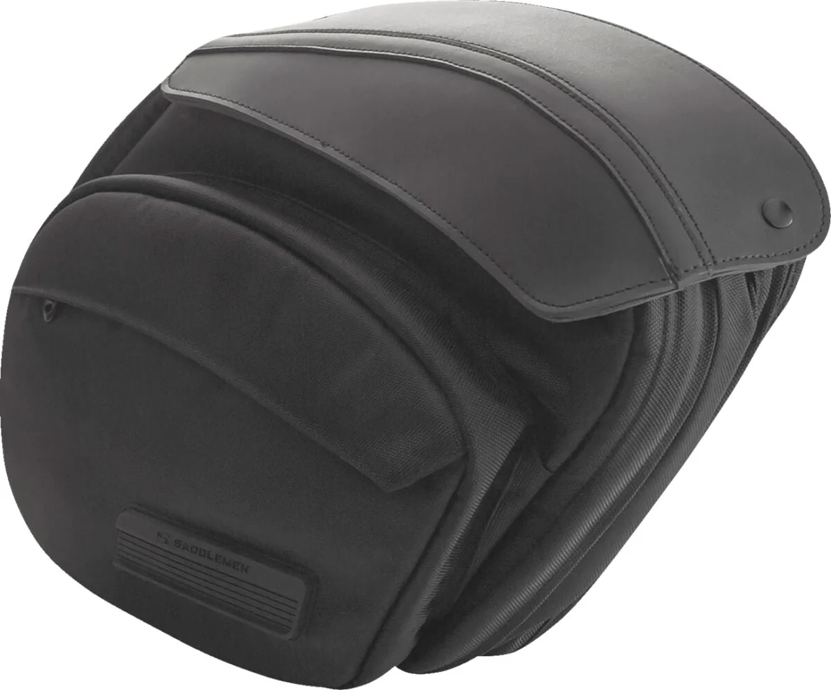 SADDLEMEN Sacoches DXT -FXFB, FXFBS, FXLR, FXLRS, FLSB, FLDE, FLHC, FLHCS, FLSL 2018-2023 - Image 4