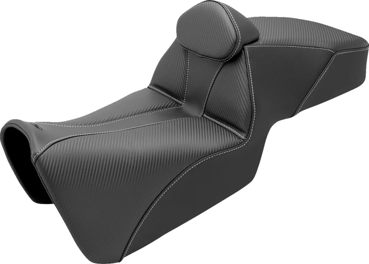 SADDLEMEN Selle Adventure Touring avec dosseret - Pan Amercia 21+