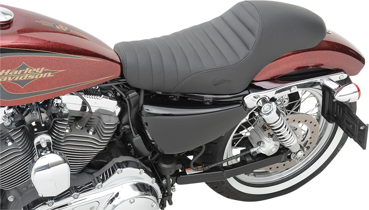 SADDLEMEN Selle Americano  Cafe - Sportster 77-03 - biplace - Image 2