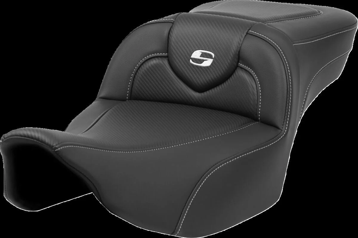 SADDLEMEN Selle en fibre de carbone allongée RoadSofa