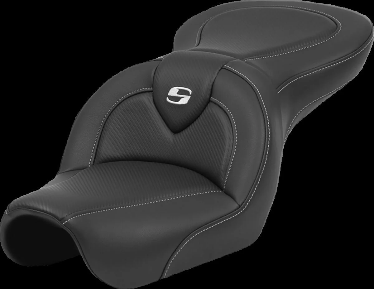 SADDLEMEN Selle Roadsofa - Dyna 04-05 - Logo gris