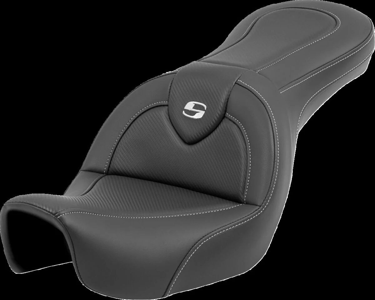 SADDLEMEN Selle Roadsofa - Dyna 06-17 - Logo gris