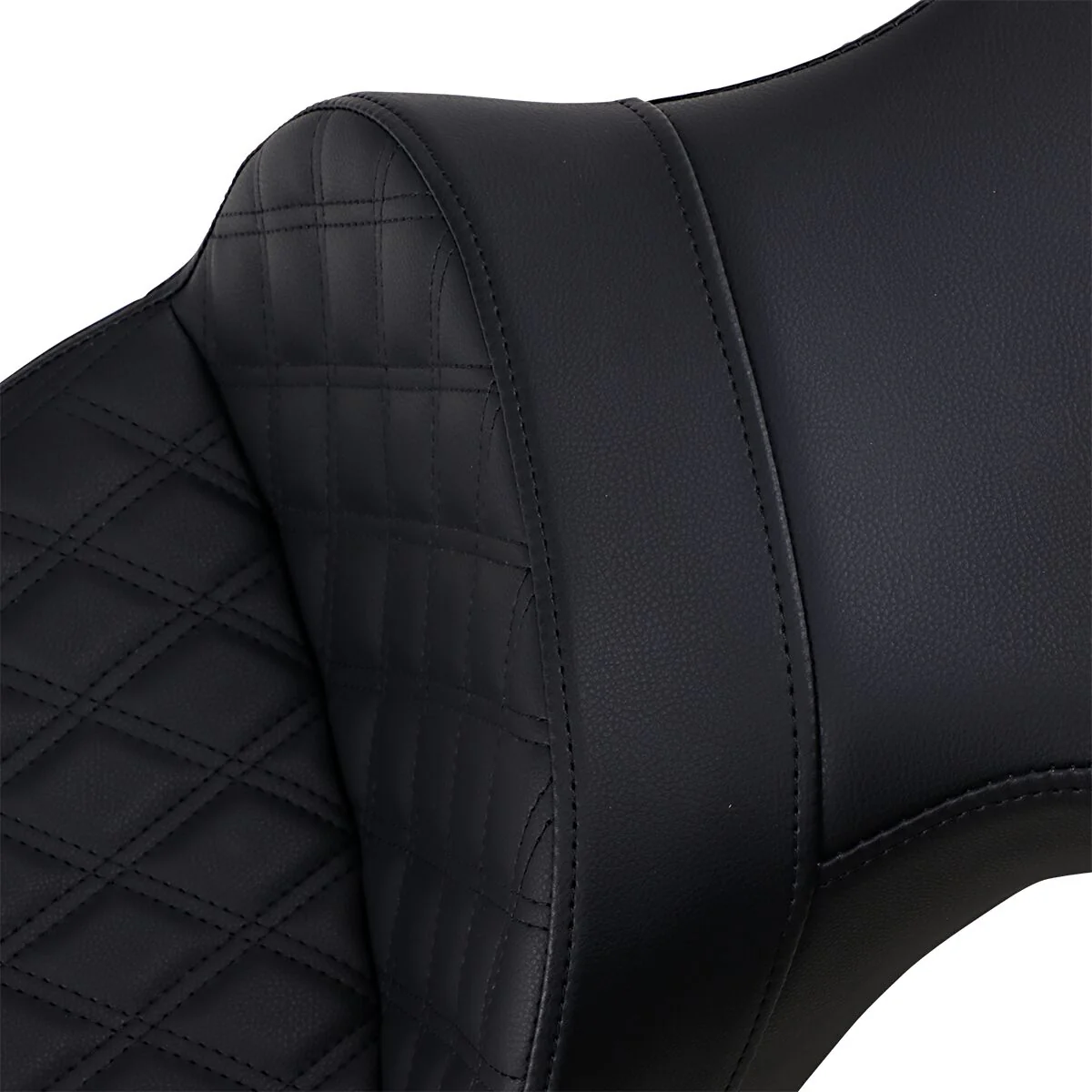 SADDLEMEN Selle Explorer à surpiqûres losange - Image 2
