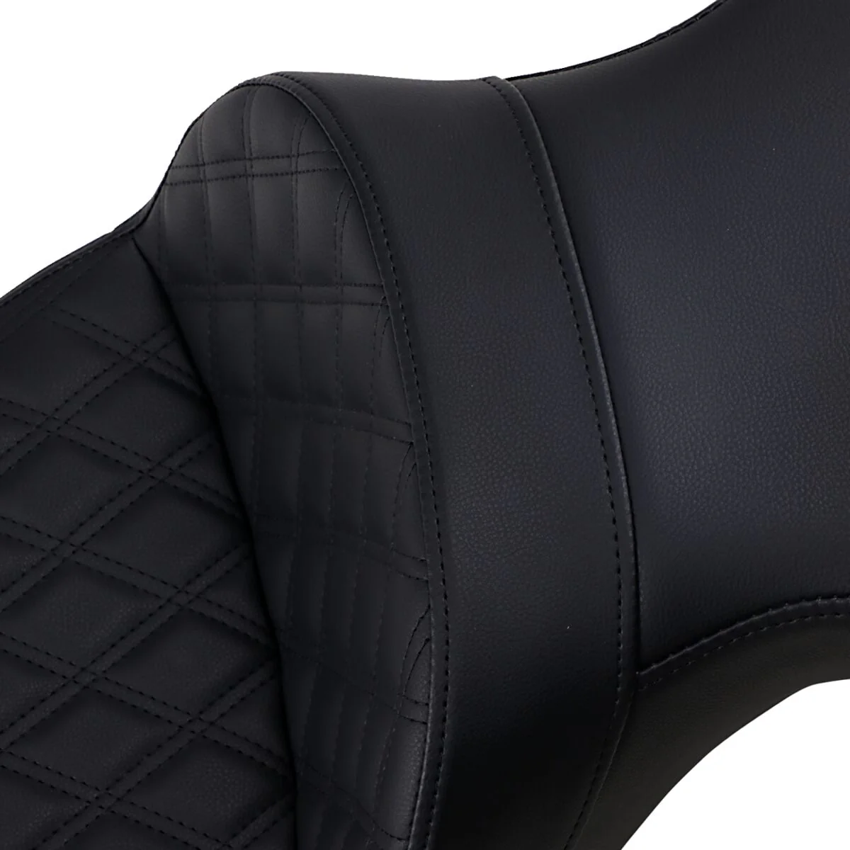 SADDLEMEN Selle Explorer à surpiqûres losange - Image 3