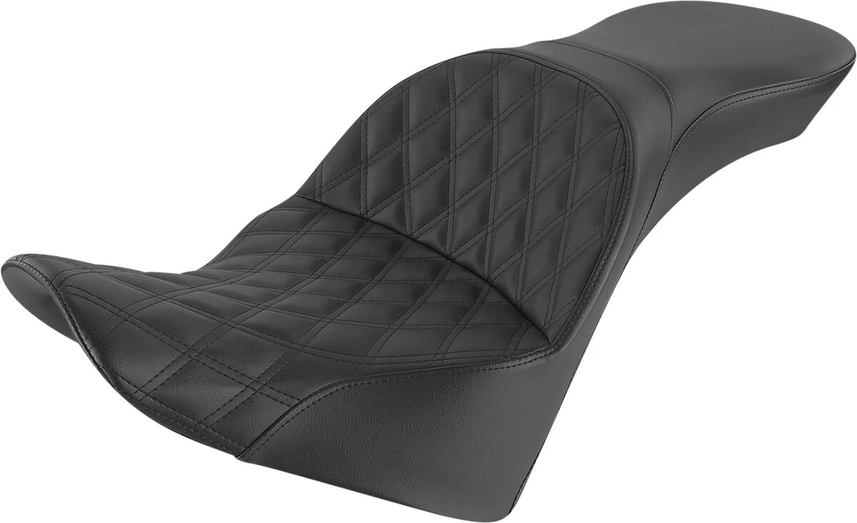 SADDLEMEN Selle Explorer à surpiqûres losange