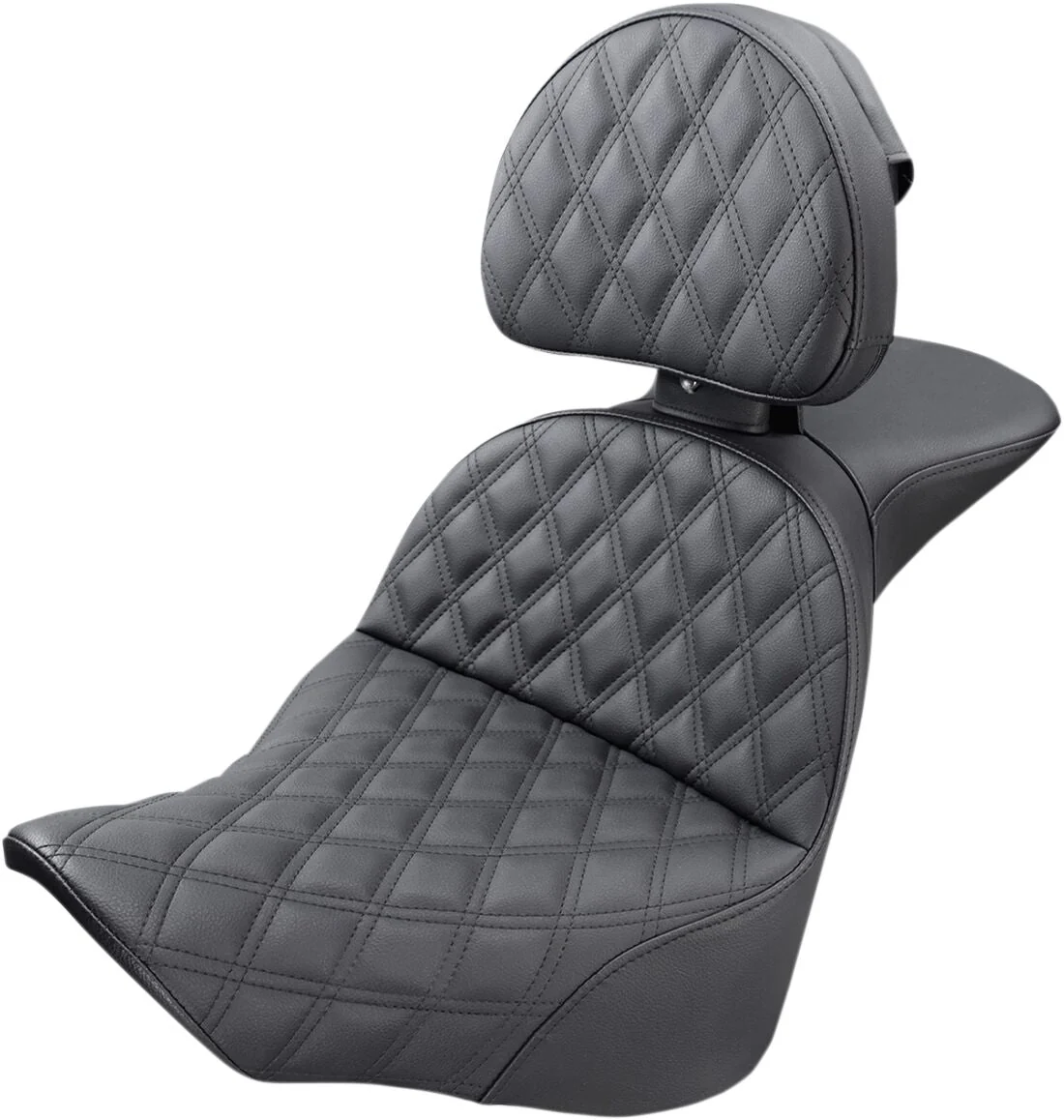 SADDLEMEN Selle Explorer à surpiqûres losange