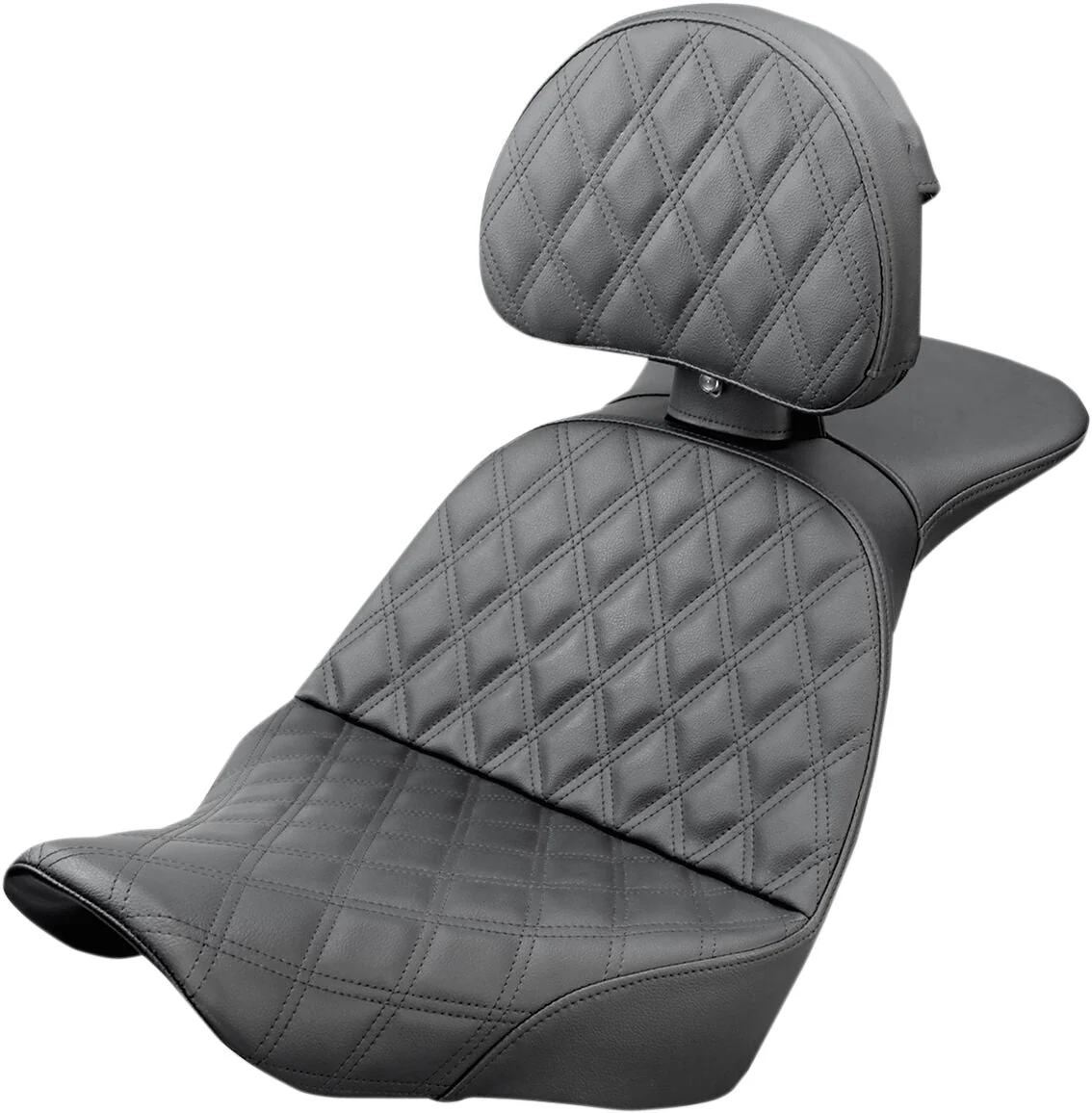 SADDLEMEN Selle Explorer à surpiqûres losange