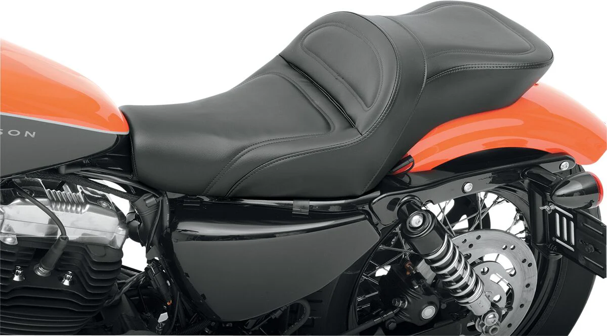 SADDLEMEN Selle Explorer - Sportster 04-22 - réservoir 12 litres - Image 2