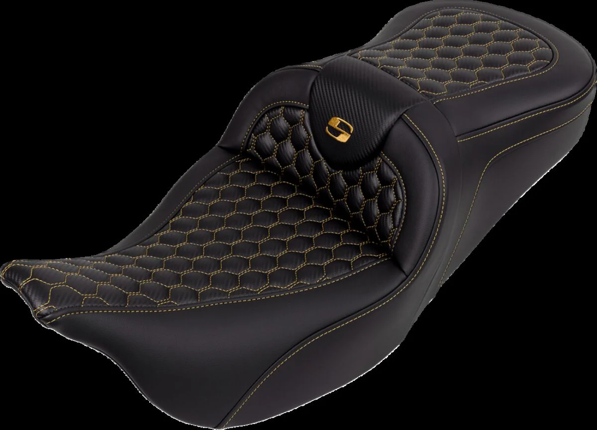 SADDLEMEN Selle Honeycomb RoadSofa - doré
