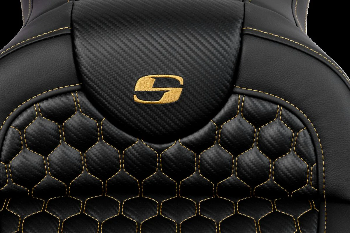 SADDLEMEN Selle Honeycomb RoadSofa - doré - Image 3