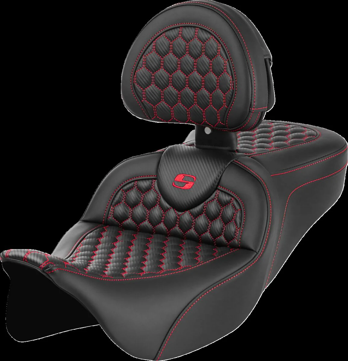 SADDLEMEN Selle Honeycomb RoadSofa - rouge