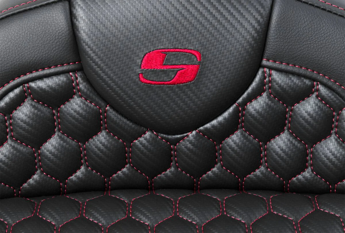 SADDLEMEN Selle Honeycomb RoadSofa - rouge - Image 3