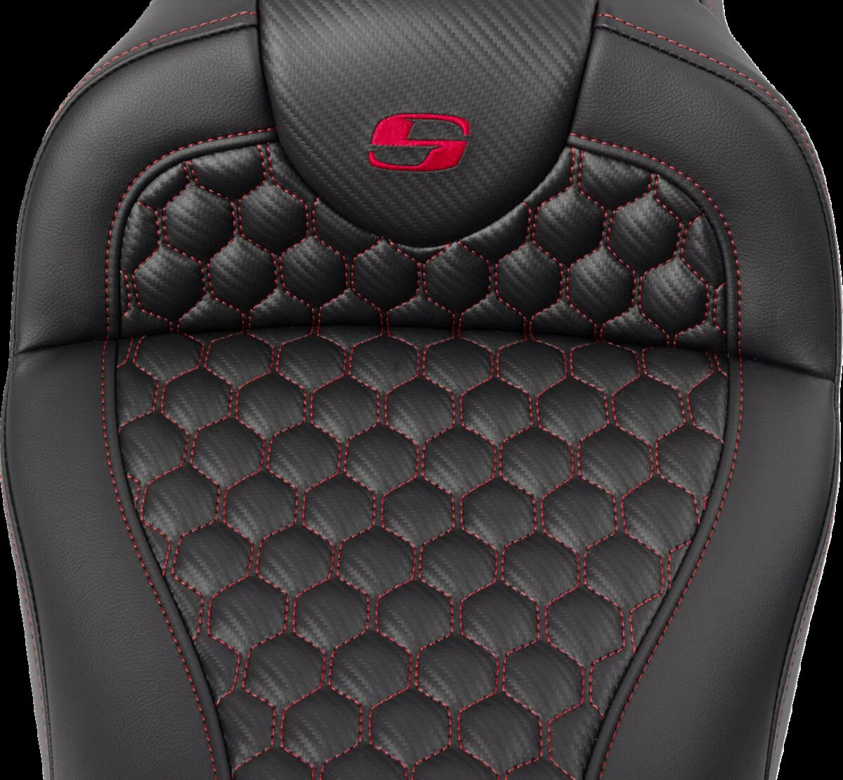 SADDLEMEN Selle Honeycomb RoadSofa - rouge - Image 4
