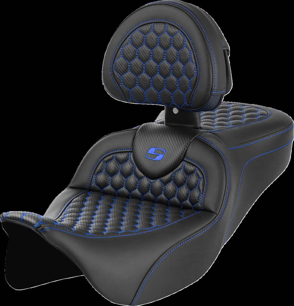 SADDLEMEN Selle Honeycomb RoadSofa - bleu