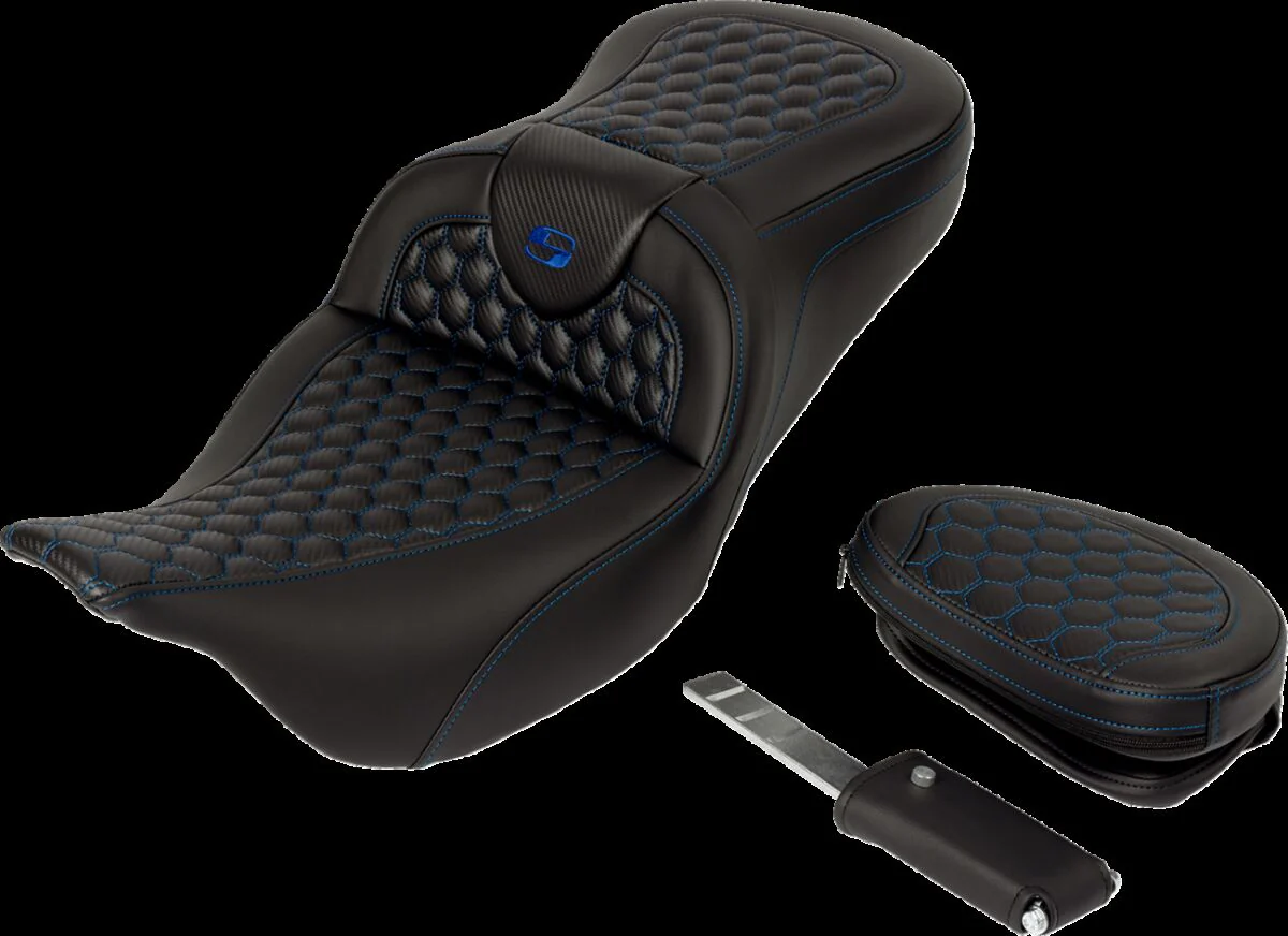 SADDLEMEN Selle Honeycomb RoadSofa - bleu - Image 2