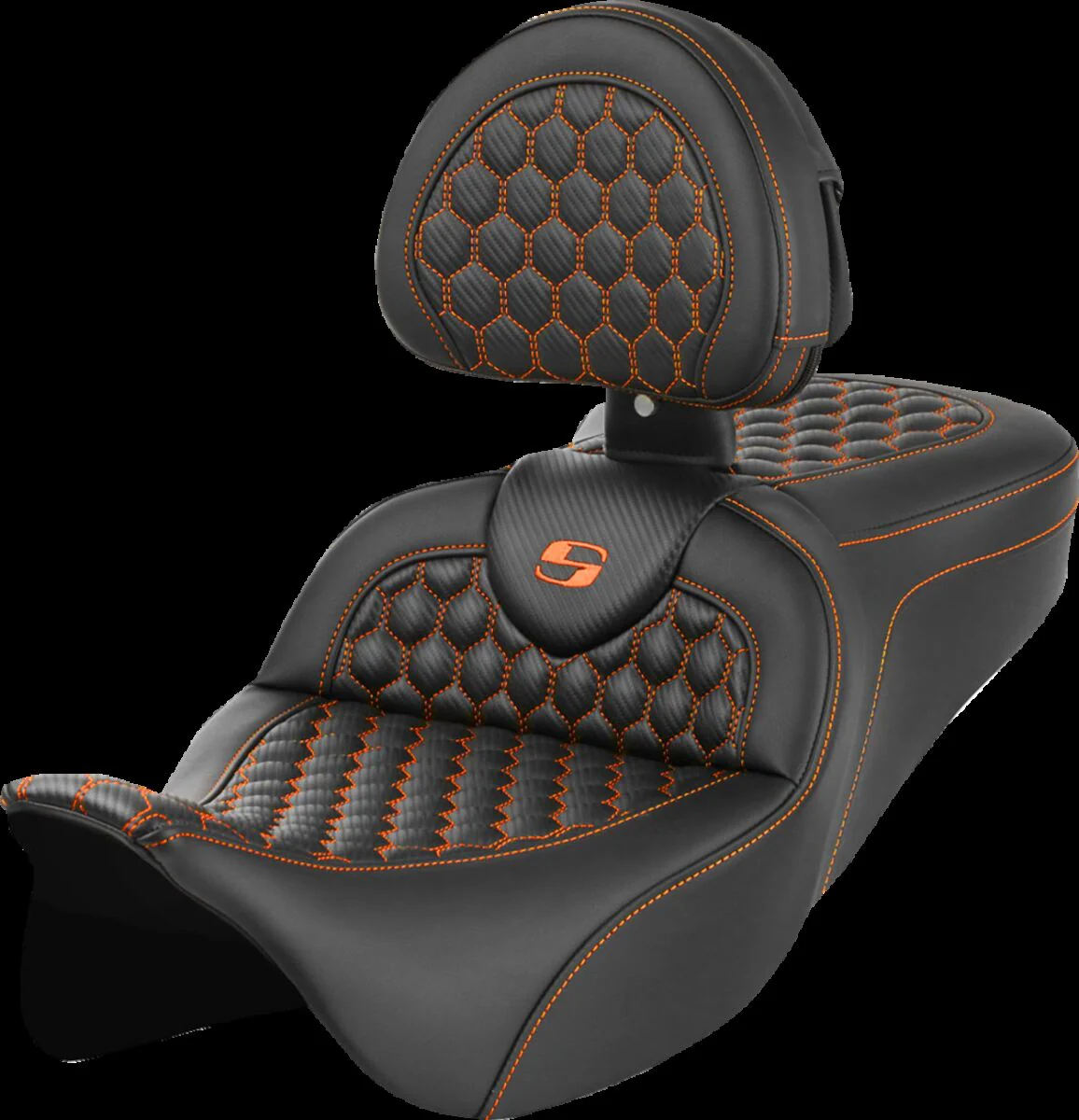 SADDLEMEN Selle Honeycomb RoadSofa - orange